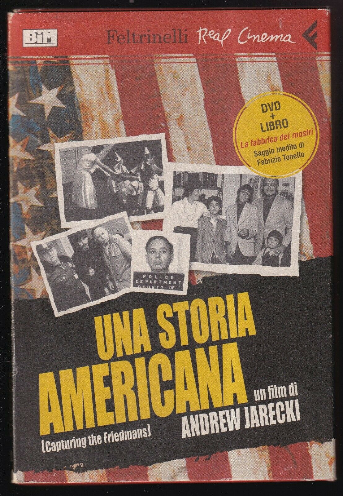 EBOND Una Storia Americana Con Libro  DVD D567713