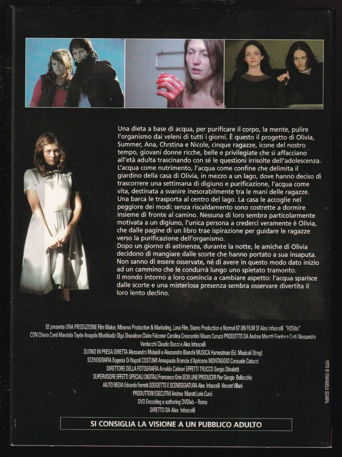 EBOND H2odio Digipack DVD  Editoriale D567715
