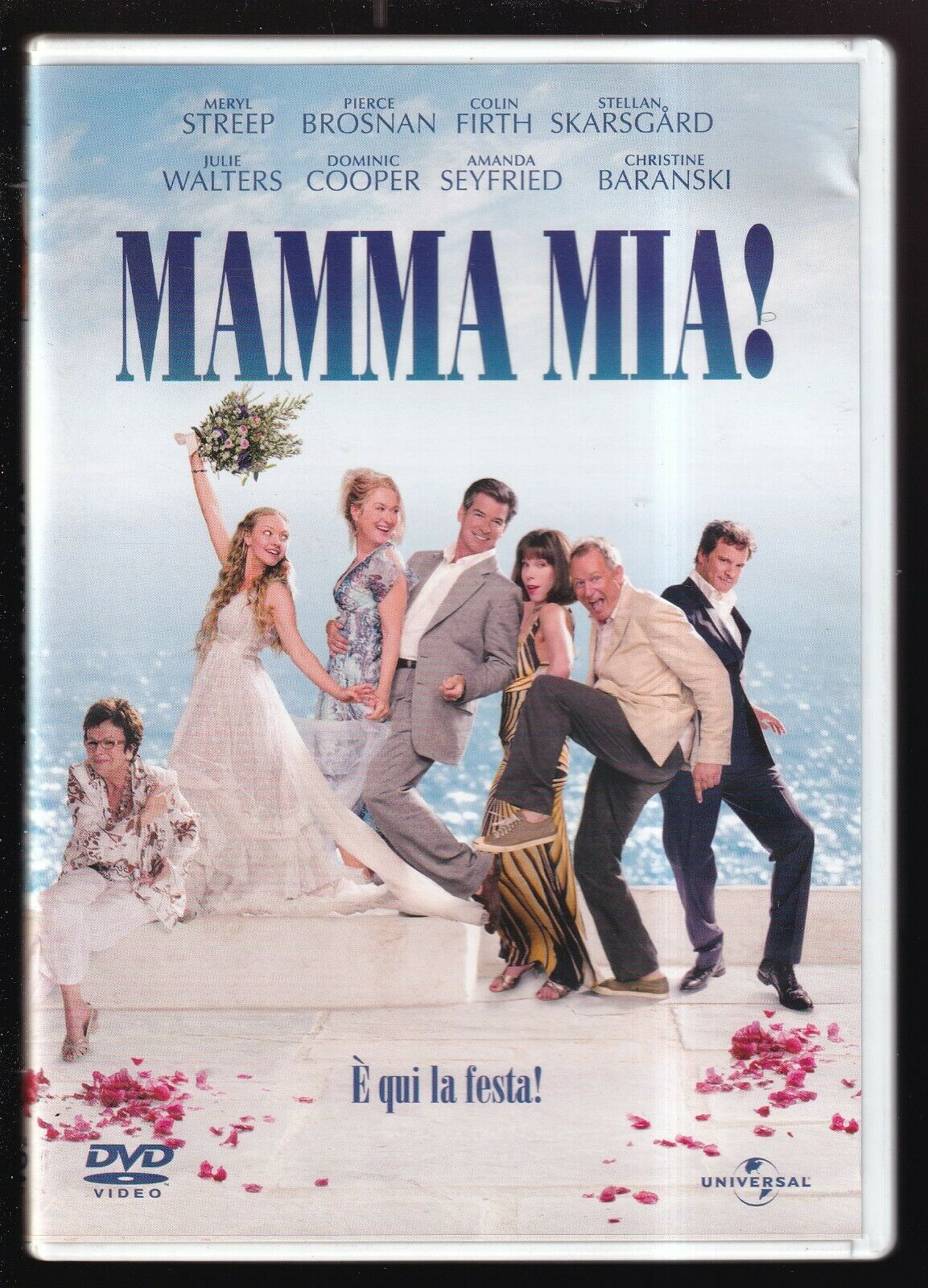 EBOND Mamma Mia DVD D567719