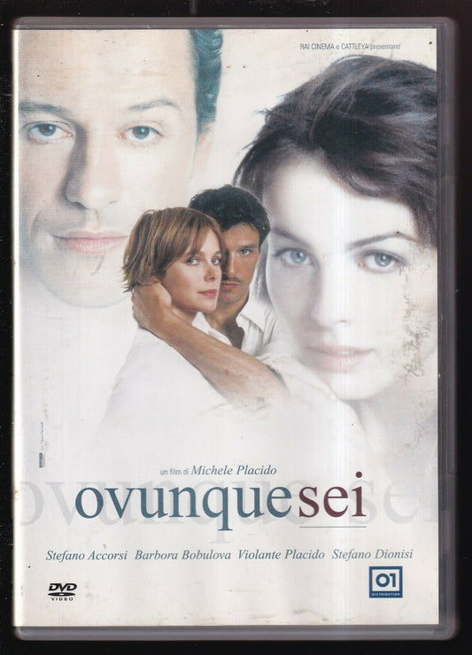 EBOND Ovunque Sei DVD D567720