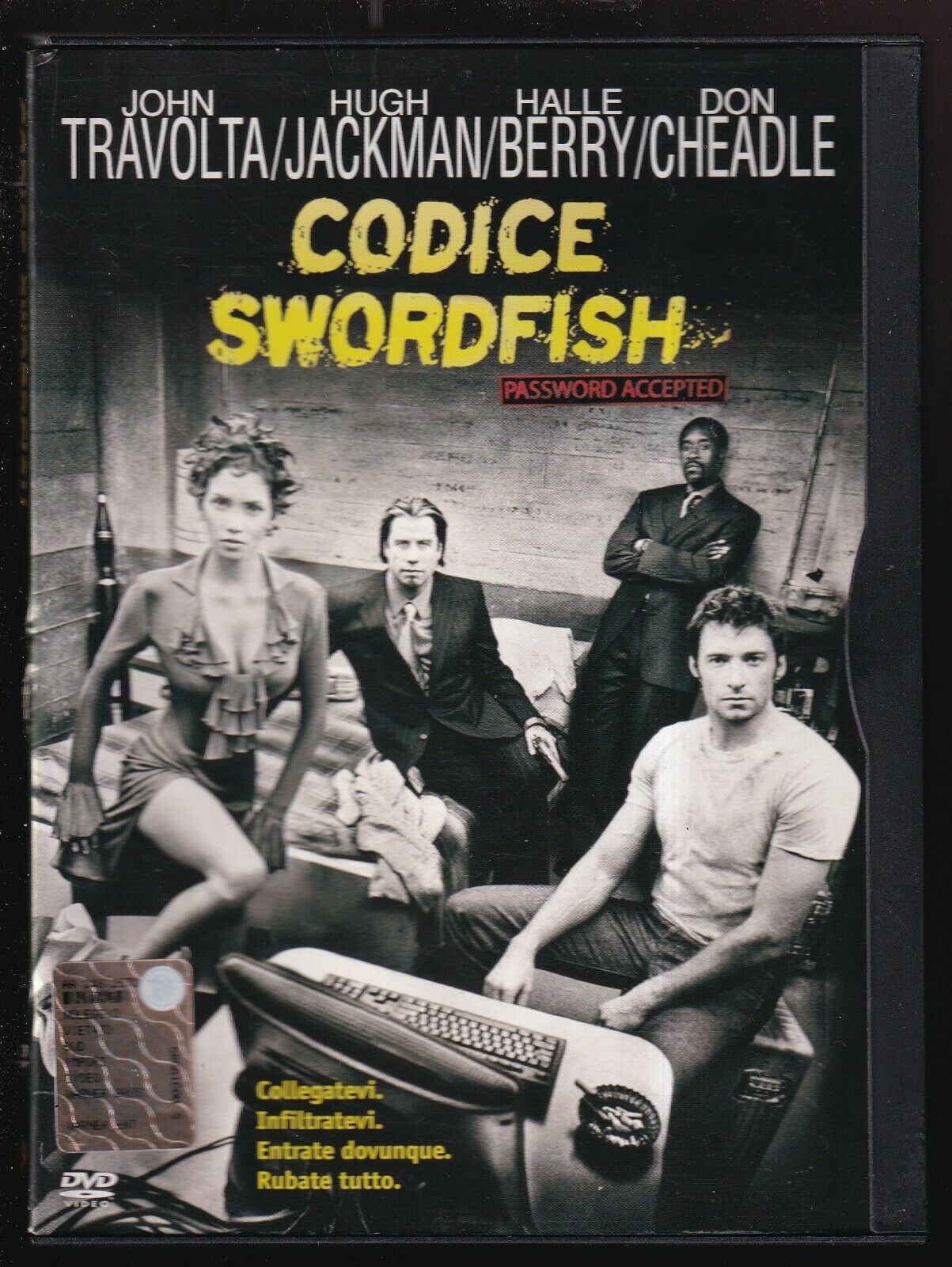 EBOND Codice Swordfish [snapper]  DVD D567722