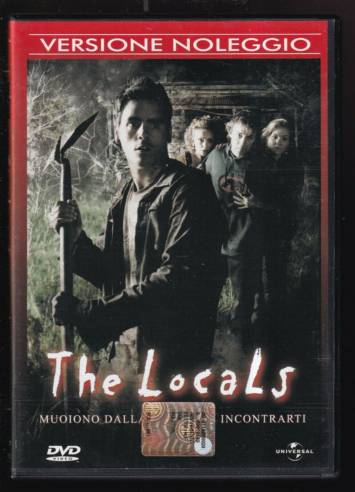 EBOND The Locals DVD Ex Noleggio D567723