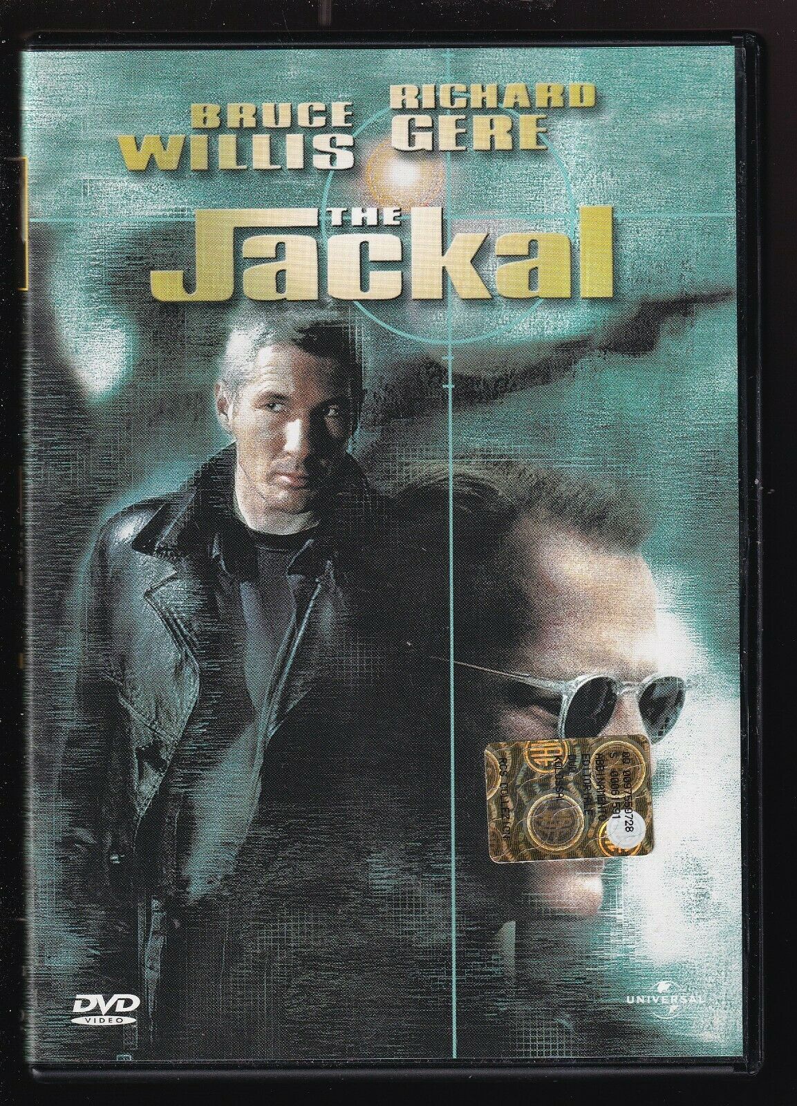 EBOND The Jackal DVD D567724