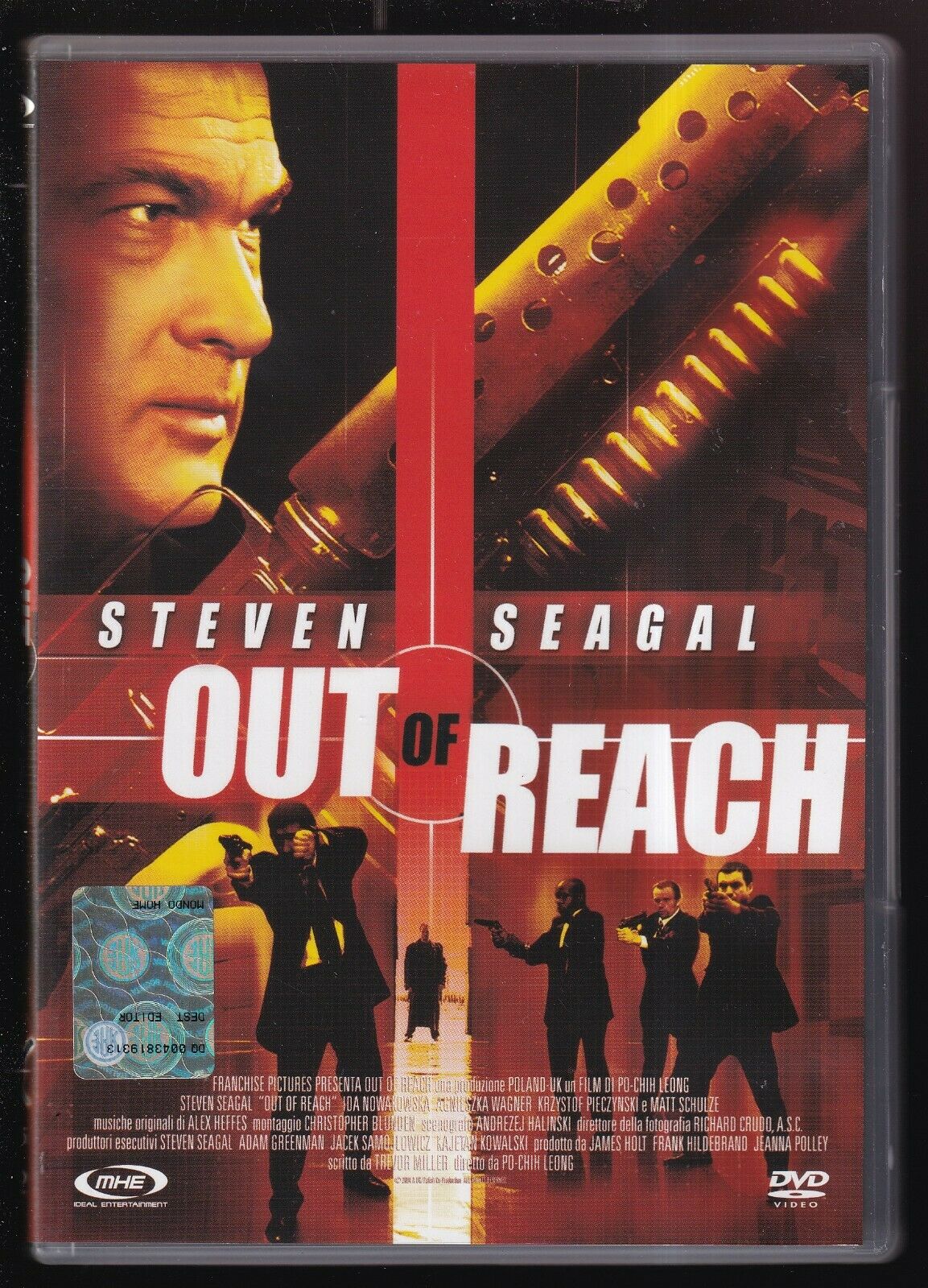 EBOND Out Of Reach DVD D567737