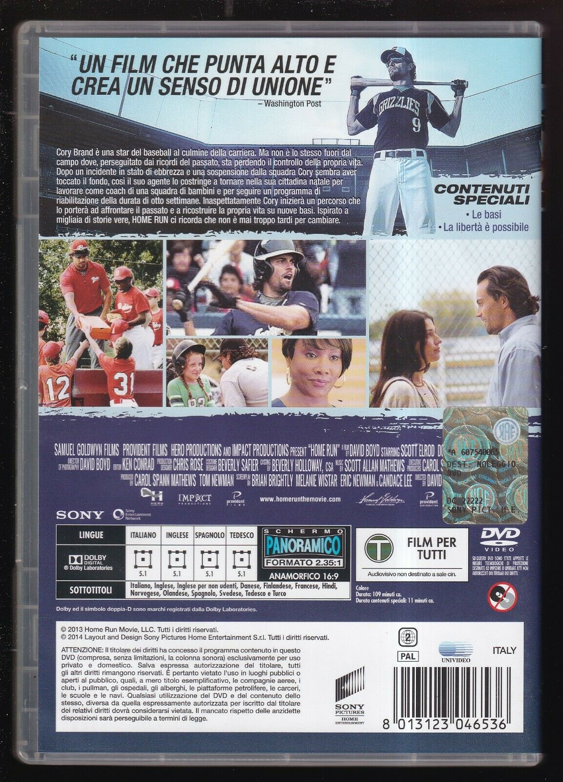 EBOND Home Run DVD Ex Noleggio D567739