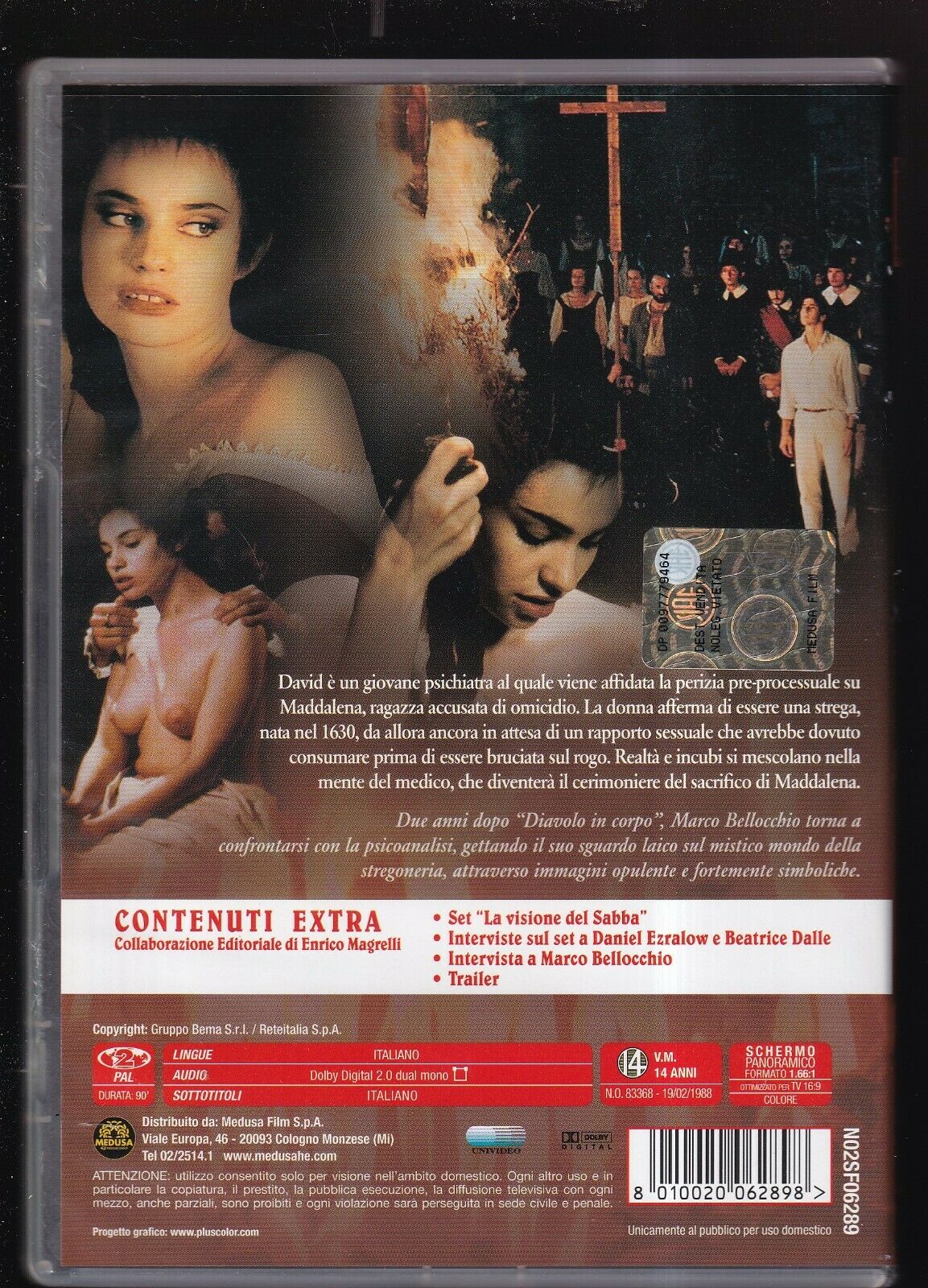 EBOND La Visione Del Sabba DVD D567748