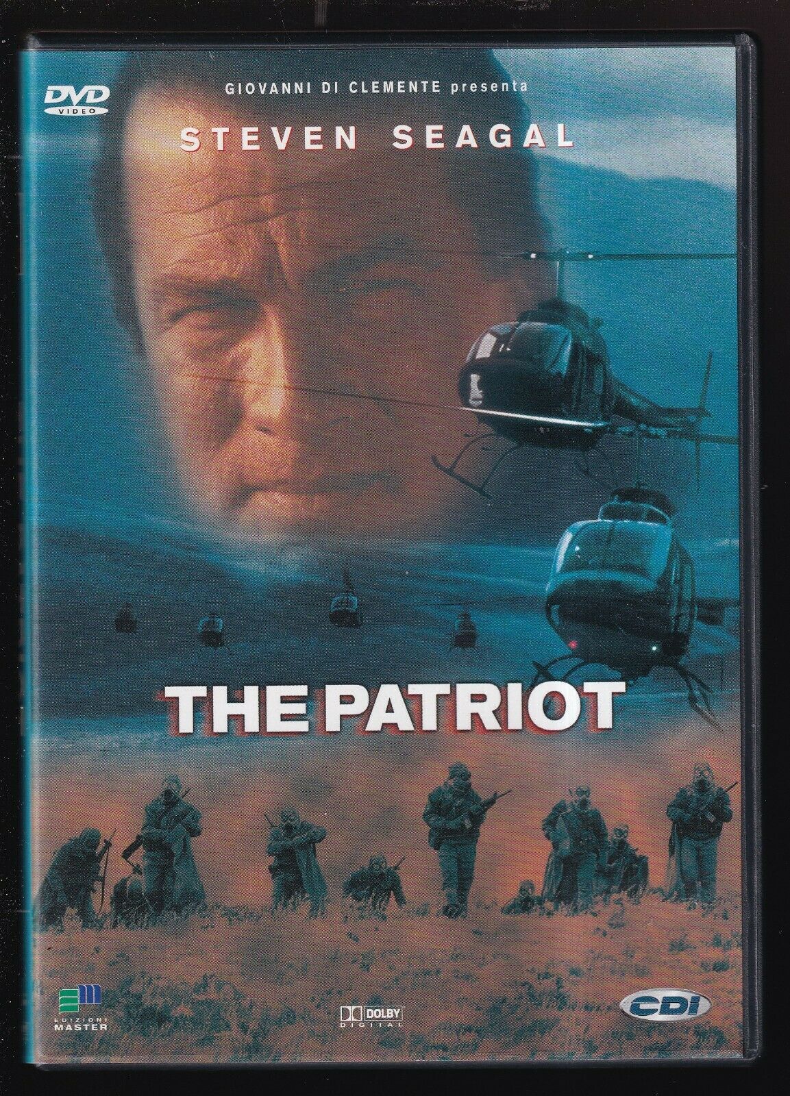 EBOND The Patriot DVD Editoriale D567752