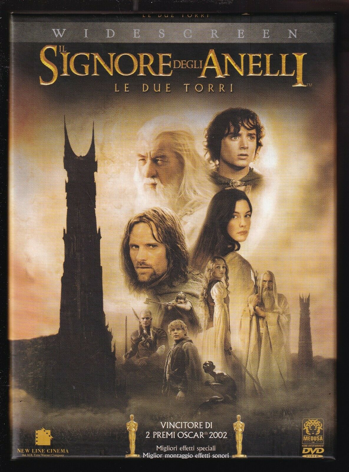 EBOND Il Signore Degli Anelli Le Due Torri  Digipack DVD D567757