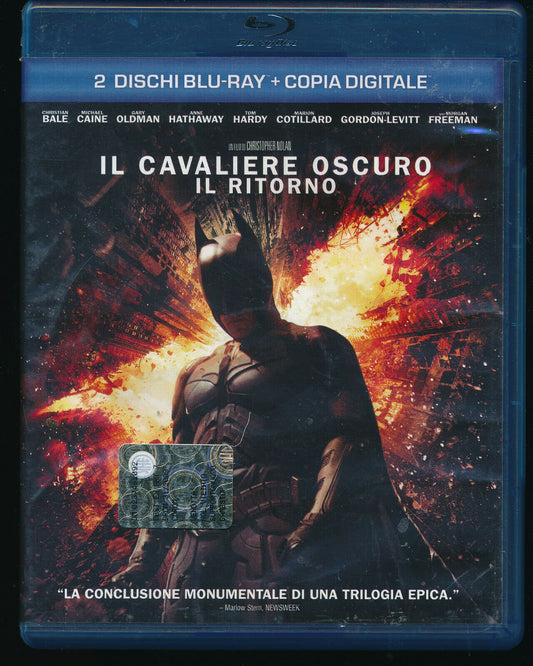 EBOND Il Cavaliere Oscuro  Il Ritorno BLURAY Non Contiene Copia Dig. BLURAY D567804