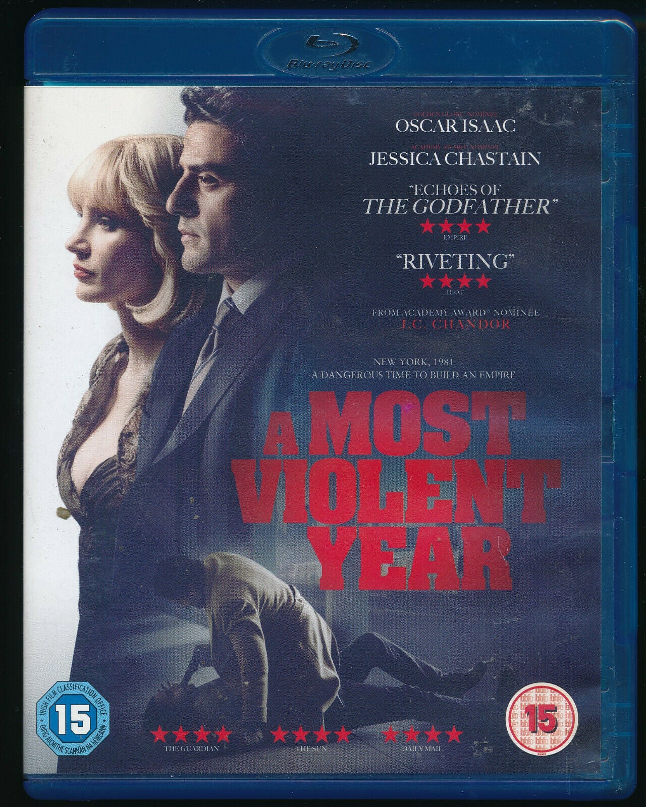 EBOND  A Most Violent Year  BLURAY Uk Edition BLURAY D567825