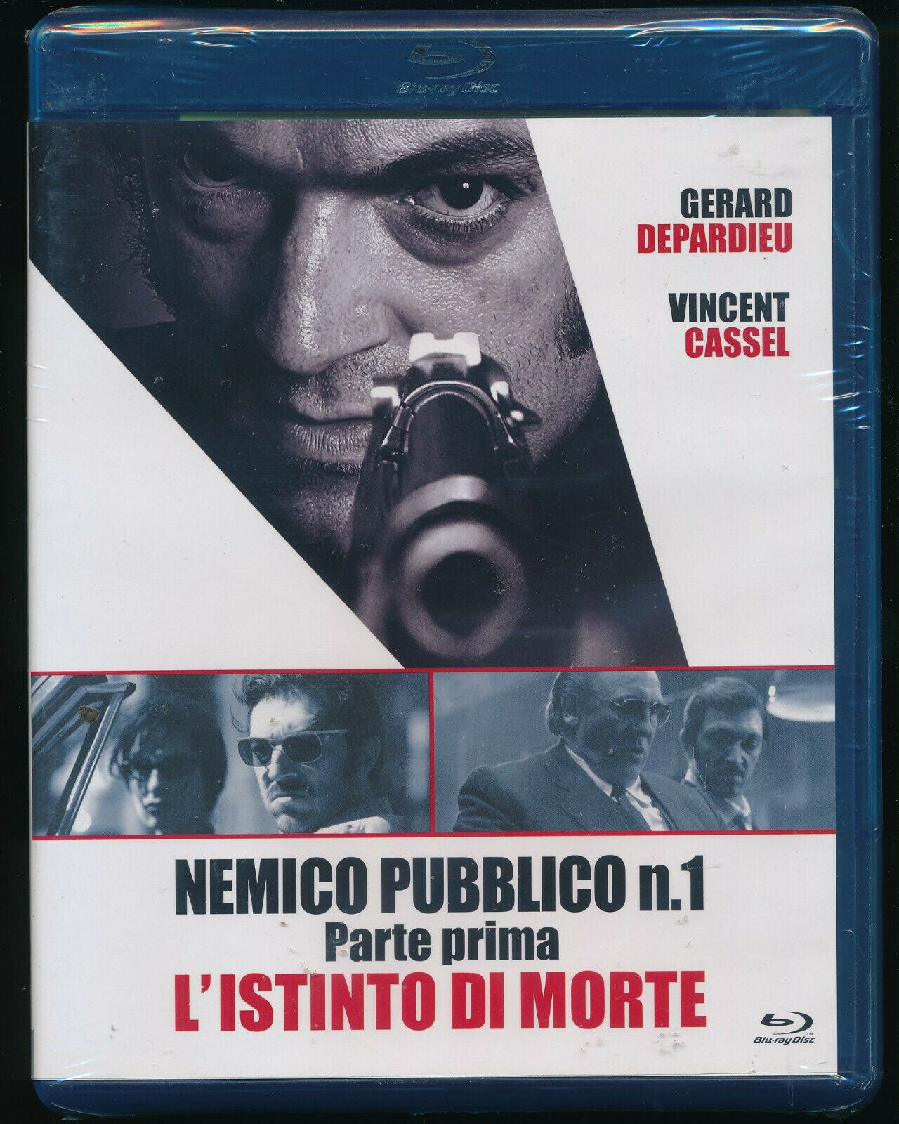 EBOND Nemico Pubblico N.1  Parte Prima L'istinto Di Morte DVD + BLURAY  BLURAY BLURAY D567828