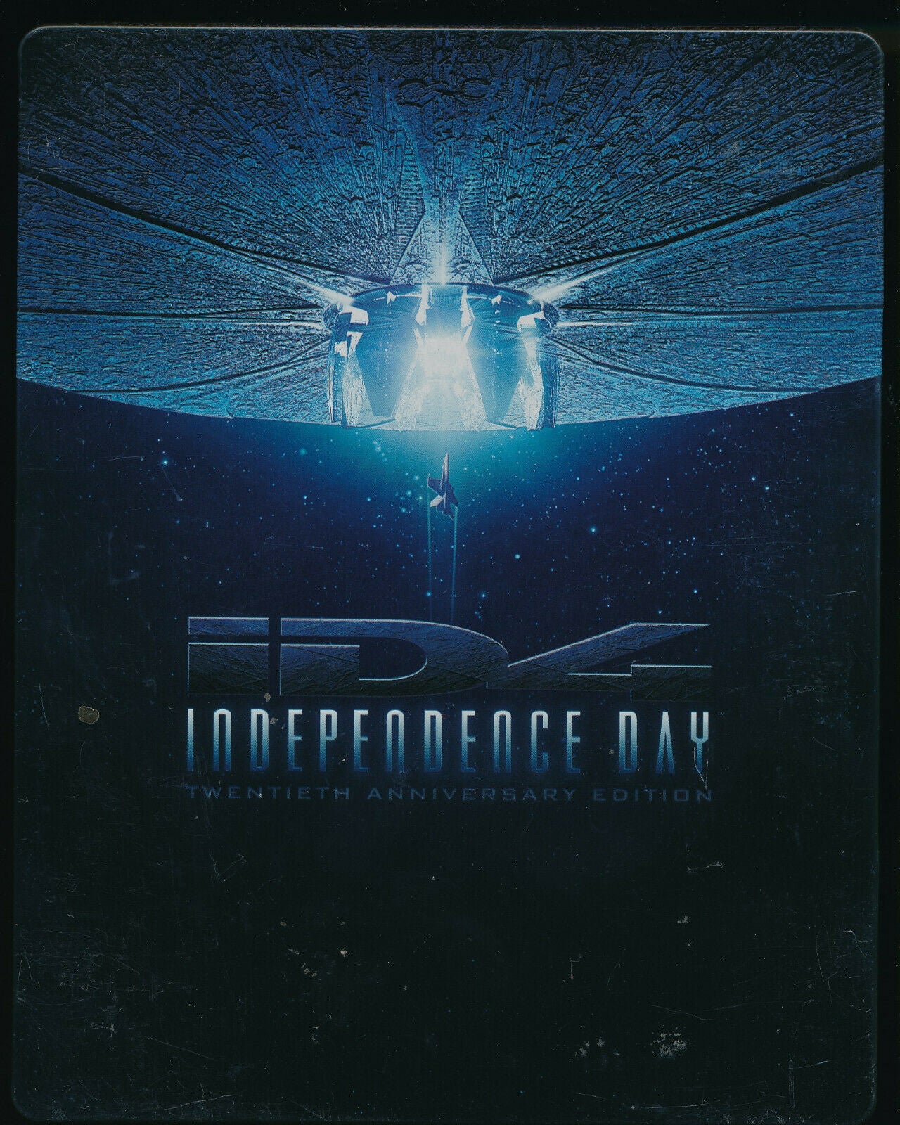 EBOND Independence Day BLURAY Steelbook BLURAY D567839