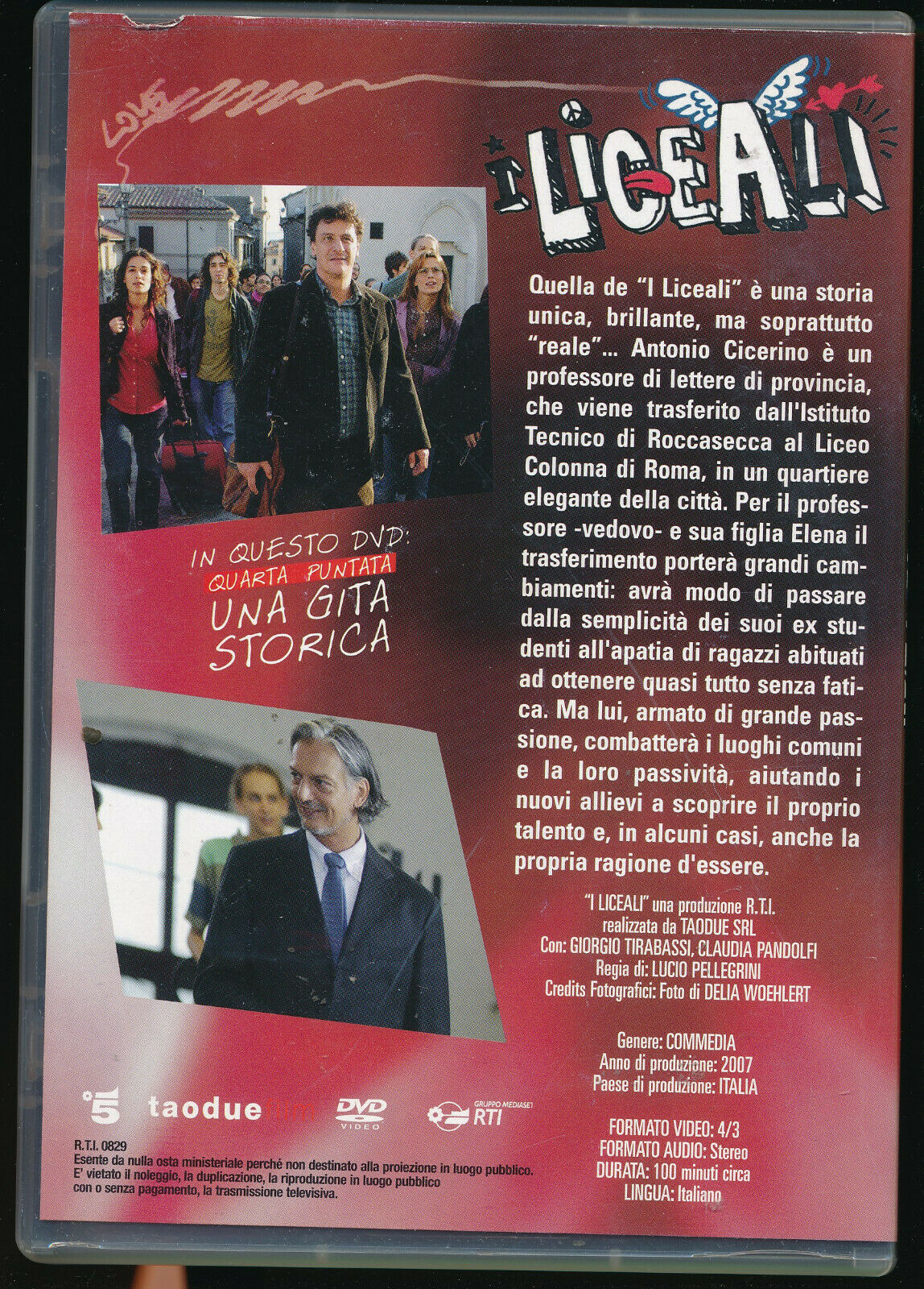 EBOND  I Liceali DVD Quarta Puntata   Editoriale D567858