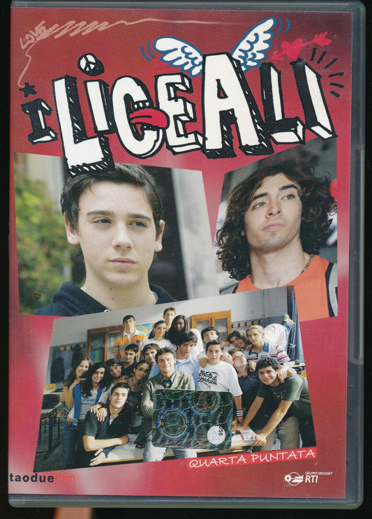 EBOND  I Liceali DVD Quarta Puntata   Editoriale D567858