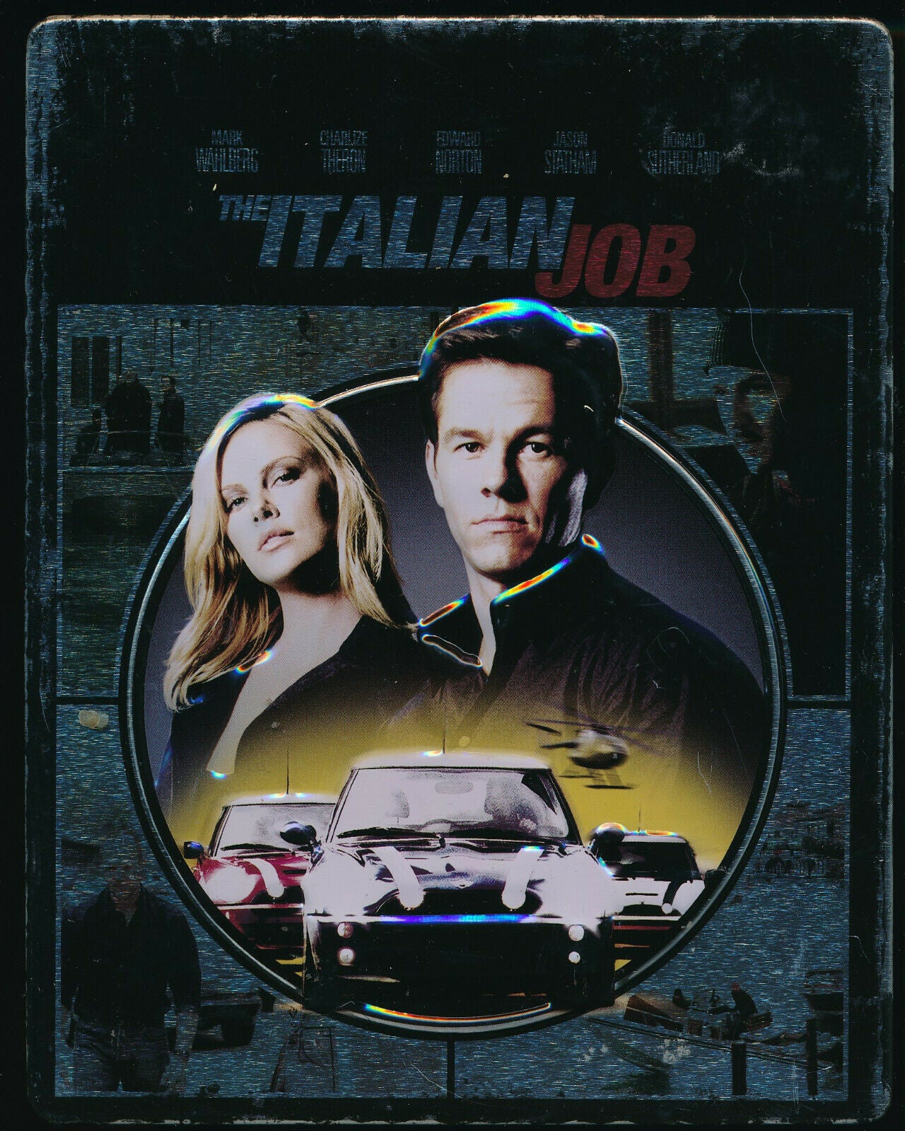 EBOND  The Italian Job  DVD  Steelbook D567864