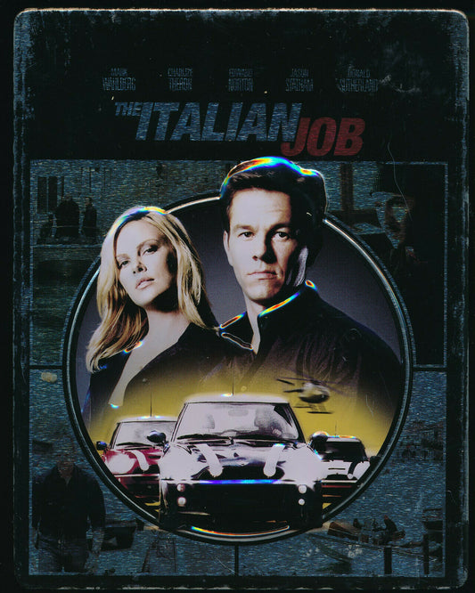 EBOND  The Italian Job  DVD  Steelbook D567864