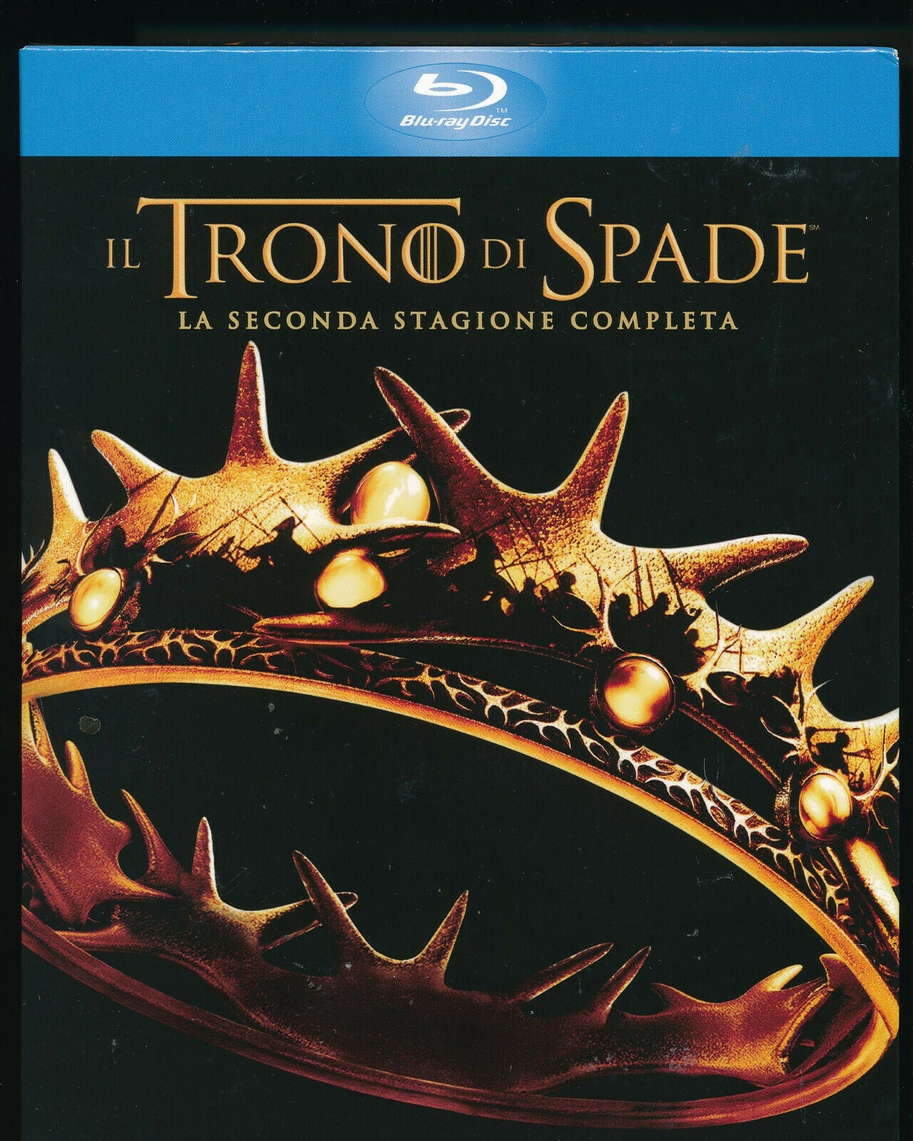 EBOND Il Trono Di Spade Seconda Stagione Completa BLURAY D567865