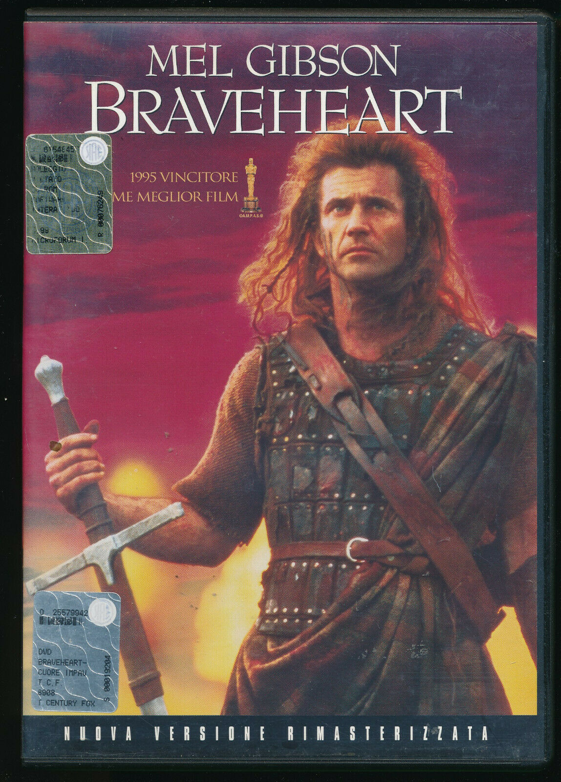 EBOND Braveheart  DVD Versione Rimasterizzata D567904