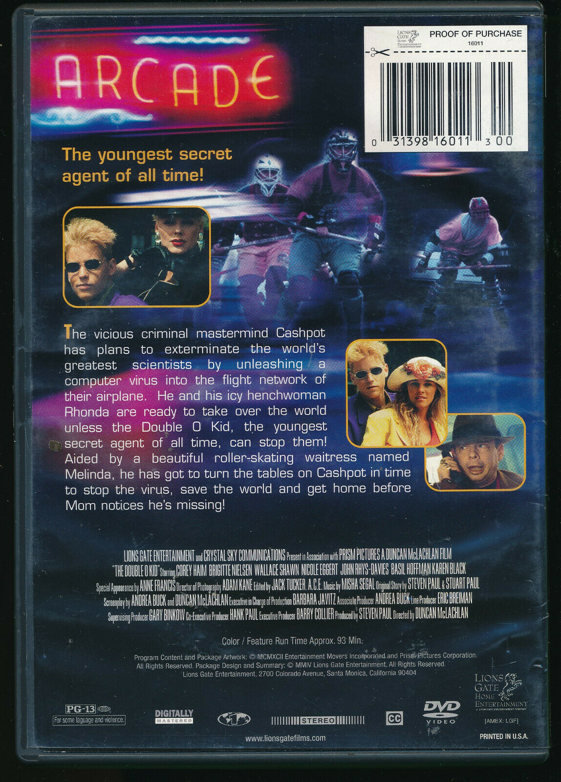 EBOND  Double O Kid DVD  Uk Edition D567929
