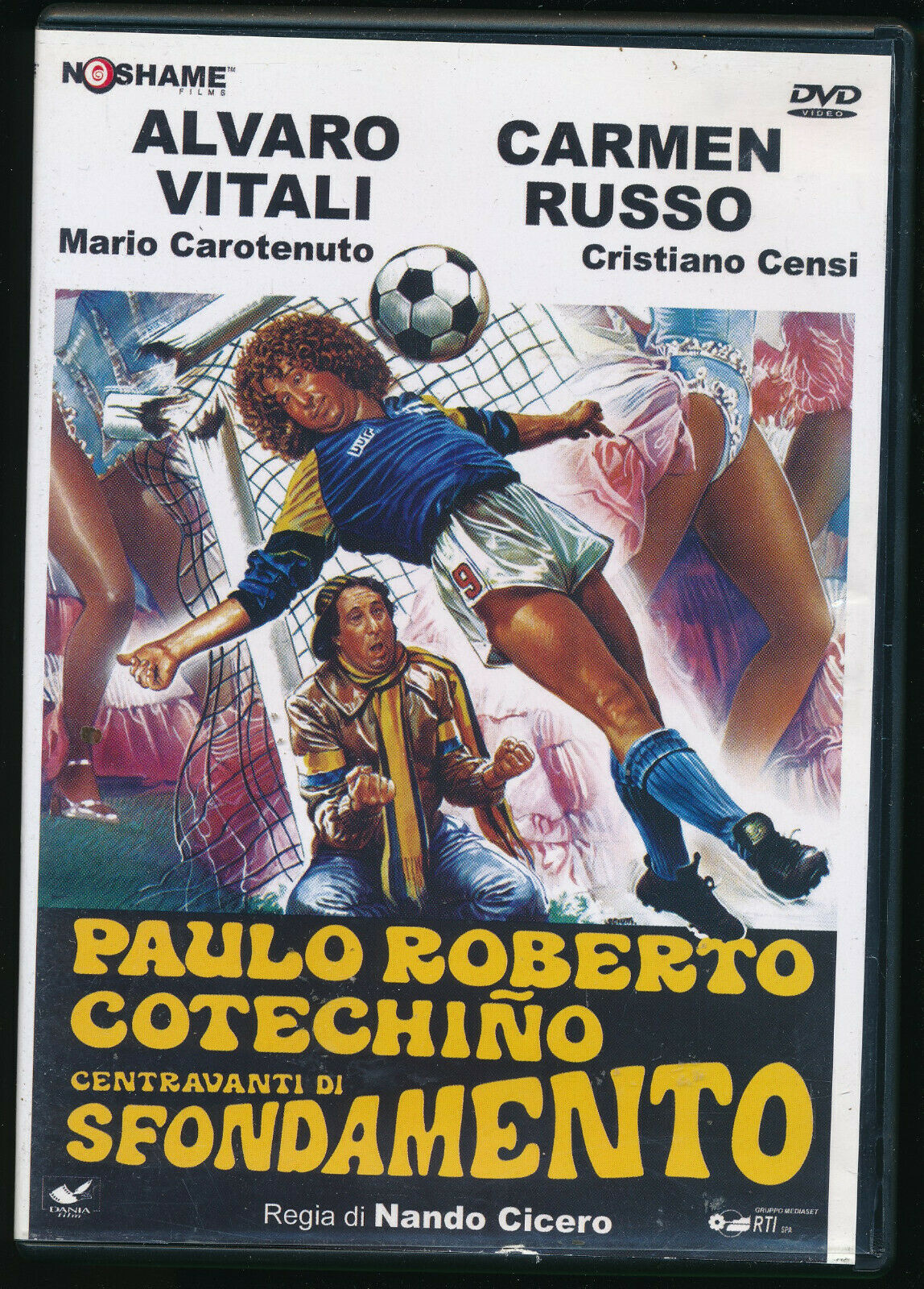 EBOND  Paulo Roberto Cotechino Centravanti Di Sfondamento DVD D567953