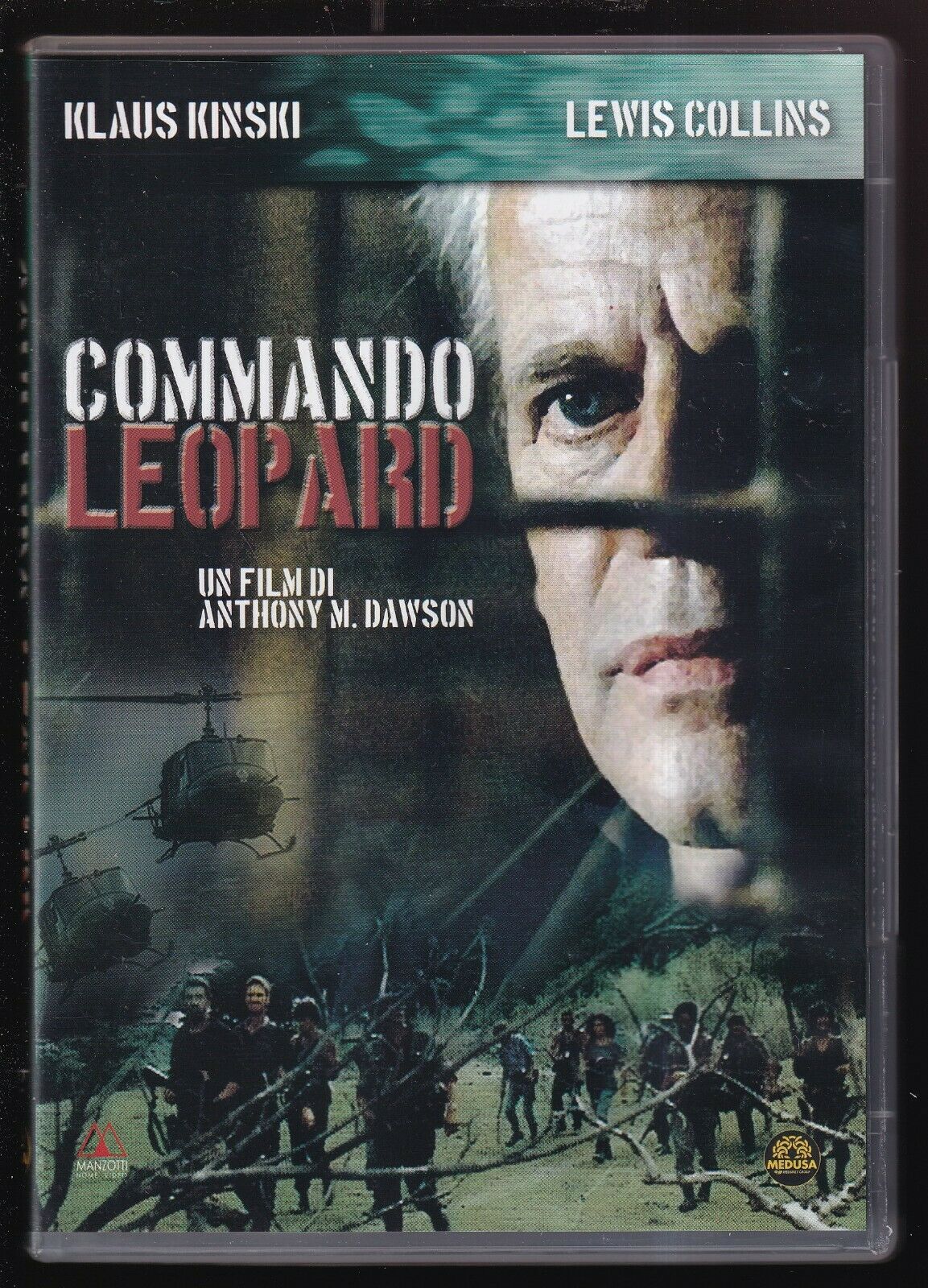 EBOND Commando Leopard DVD D568012