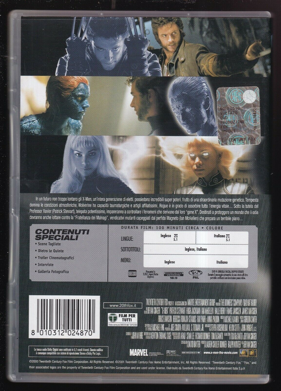 EBOND x Men DVD D568023