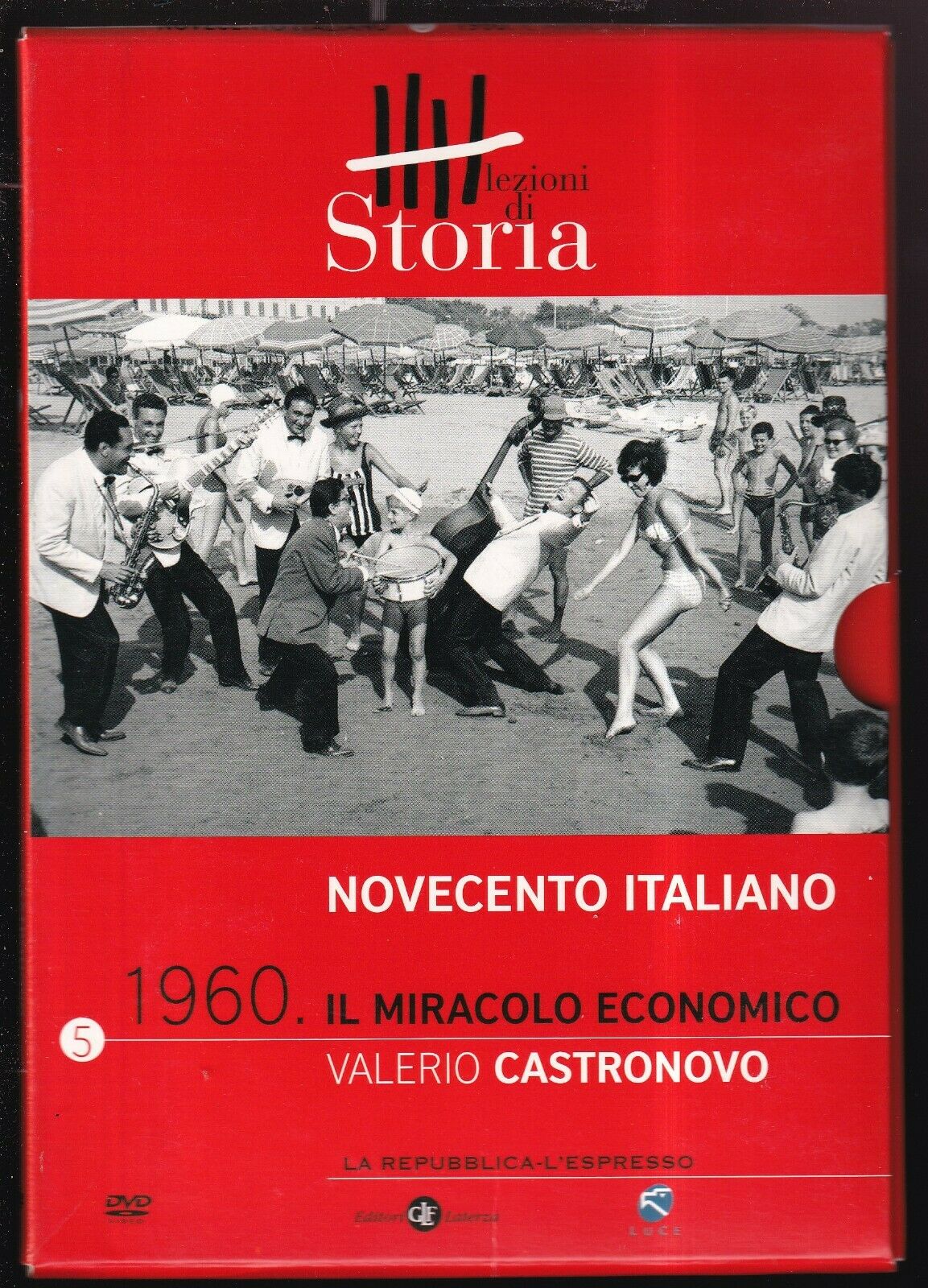 EBOND 1960 Miracolo Economico Novecento Italiano Lezioni Di Storia DVD D568028