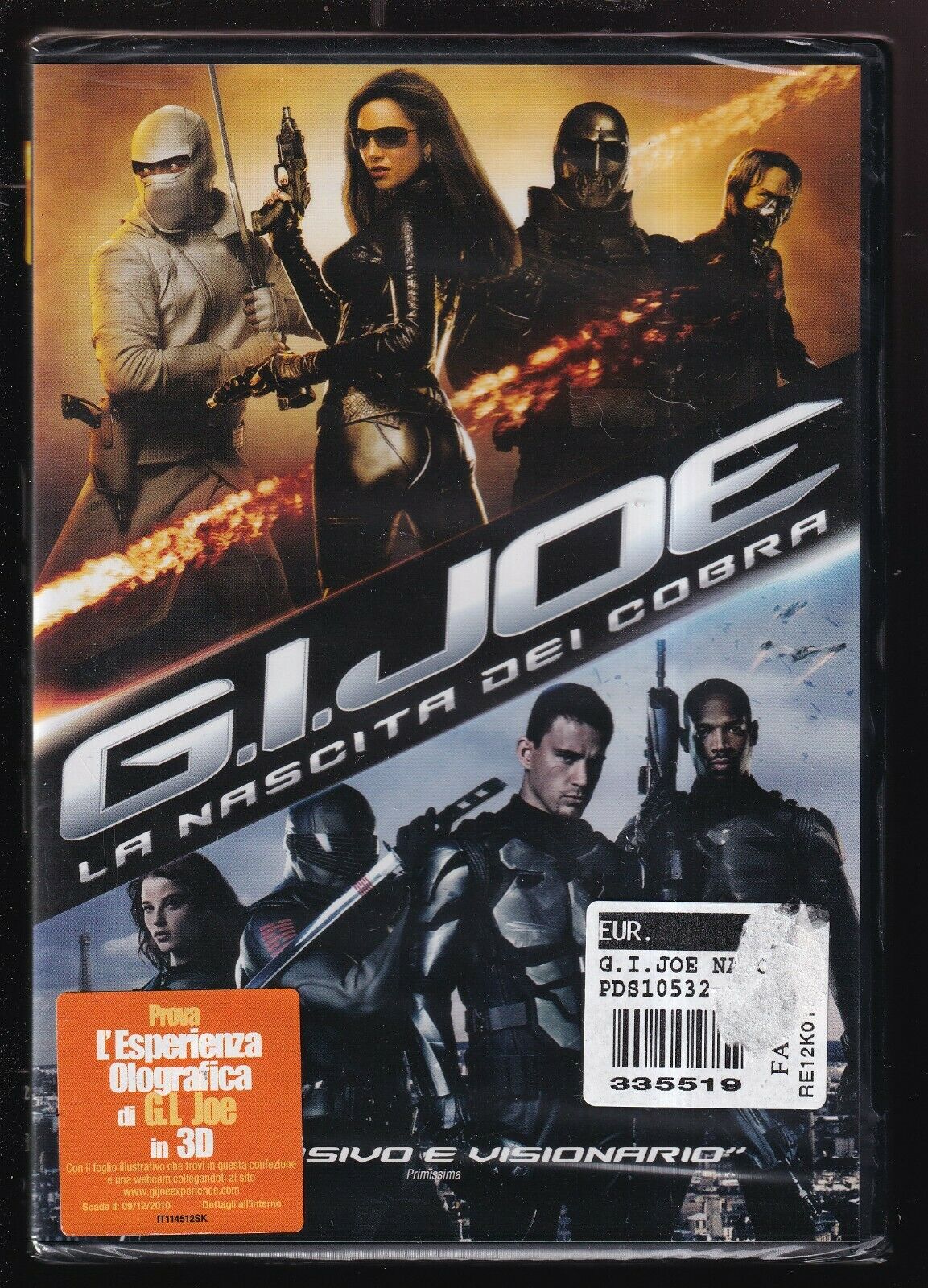 EBOND G.i.joe-nascita Dei Cobra DVD D568037