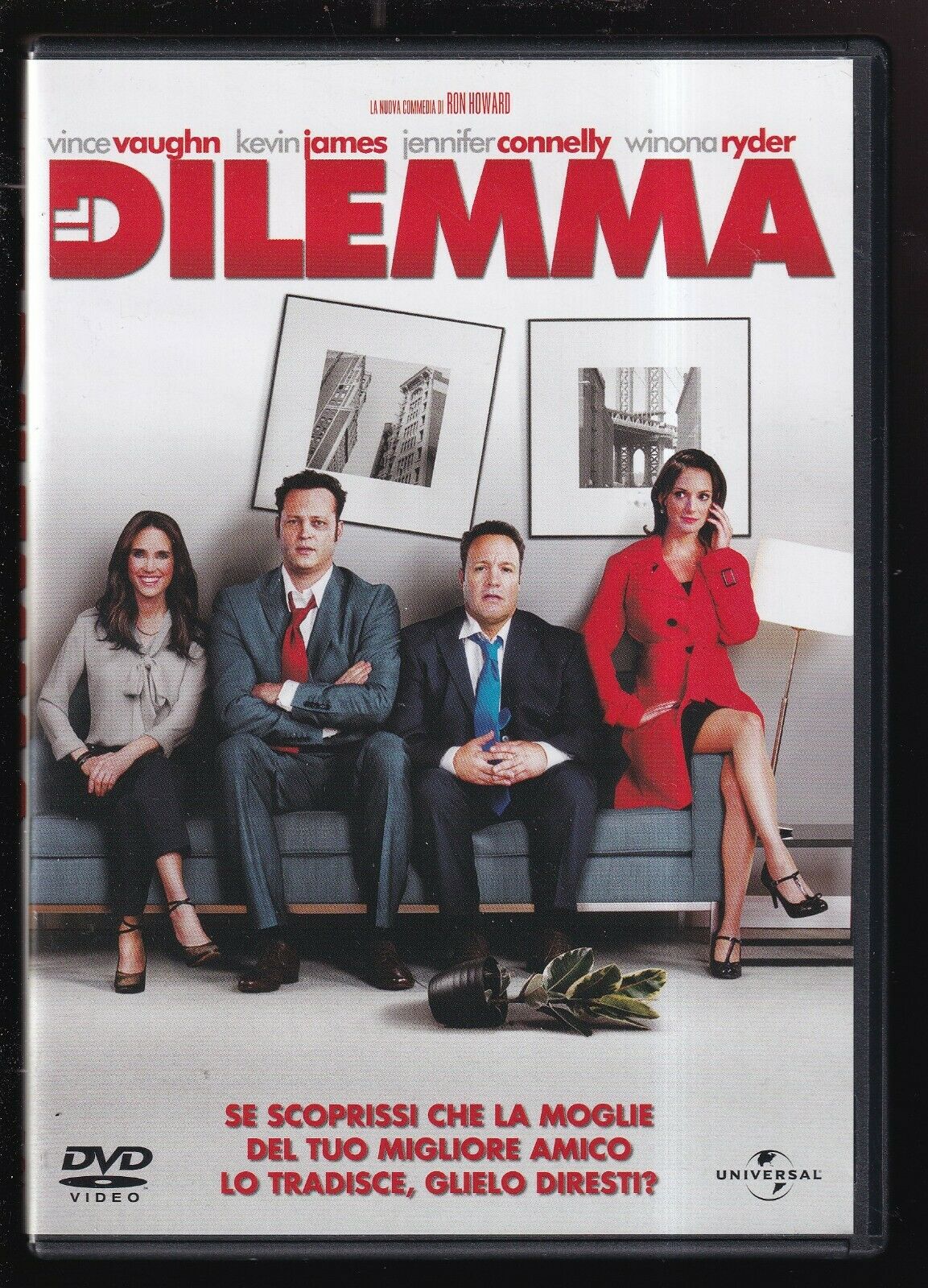 EBOND Il Dilemma Di Ron Howard DVD D568043