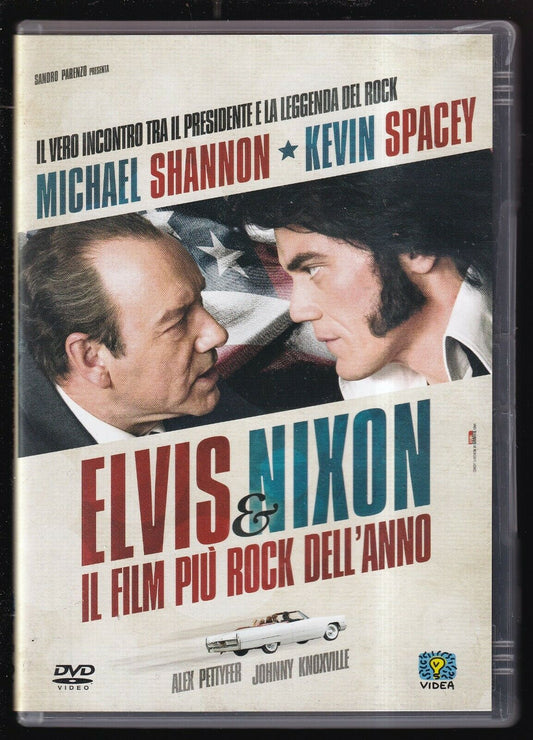 EBOND Elvis & Nixon DVD D568054