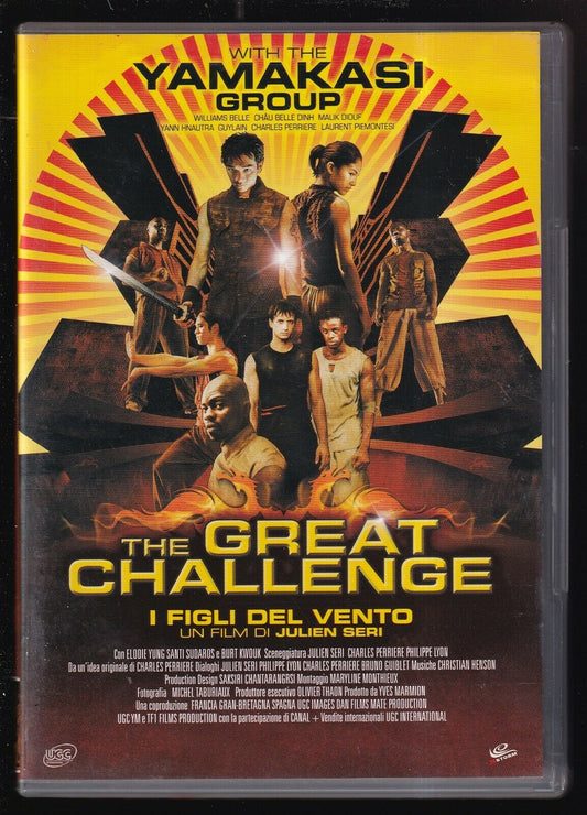 EBOND The Great Challenge - I Figli Del Vento DVD D568107