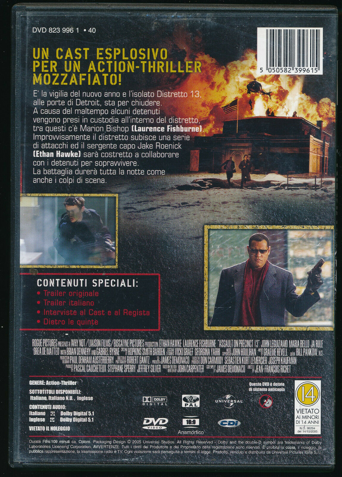 EBOND  Assault On Precinct 13 DVD D568218