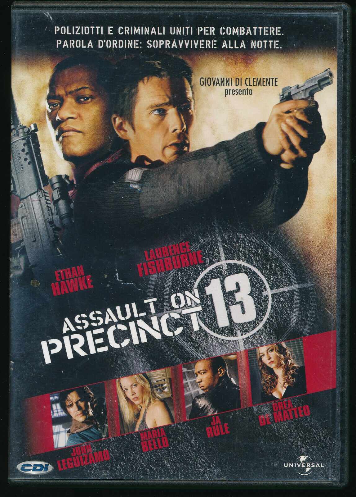 EBOND  Assault On Precinct 13 DVD D568218