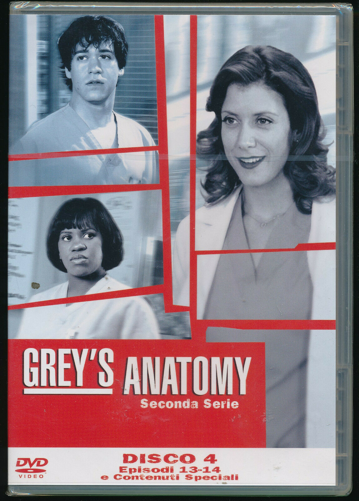 EBOND Grey's Anatomy Seconda Serie Disco 4 DVD D568233