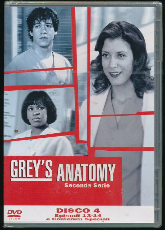 EBOND Grey's Anatomy Seconda Serie Disco 4 DVD D568233