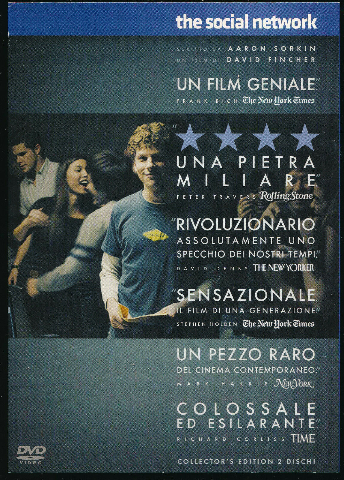 EBOND   The Social Network DVD D568254