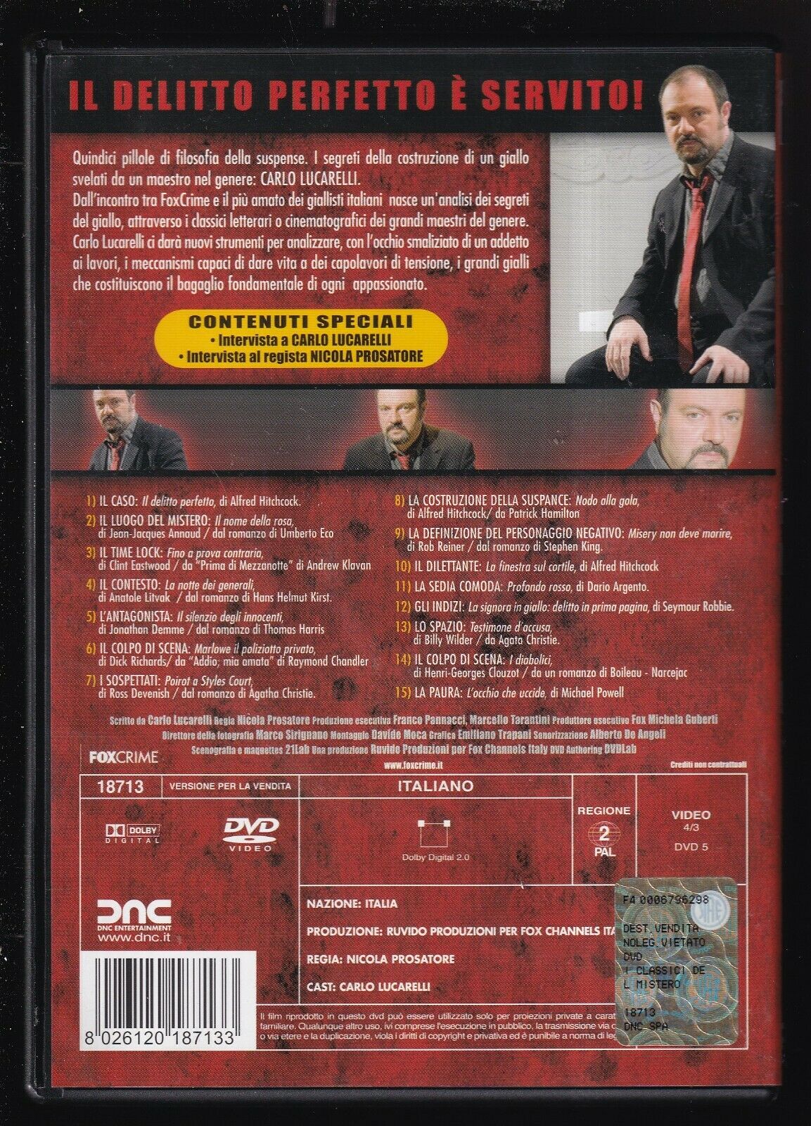 EBOND I Classici Del Mistero. Il Crimine Va In Scena DVD D568311