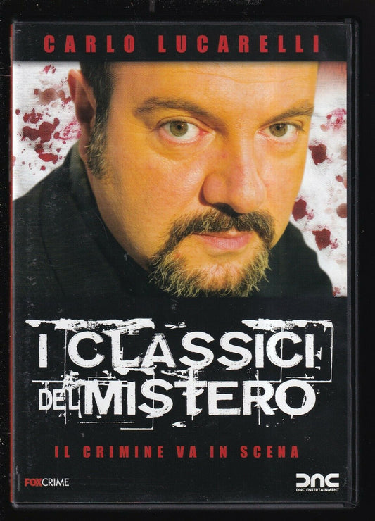 EBOND I Classici Del Mistero. Il Crimine Va In Scena DVD D568311