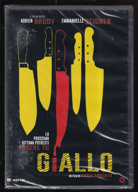 EBOND Giallo Di Dario Argentodvd D568314