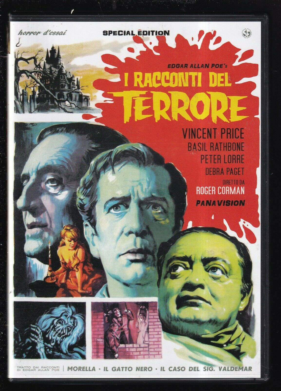 EBOND I Racconti Del Terrore Di Roger Corman, Vincent Price  DVD D568323