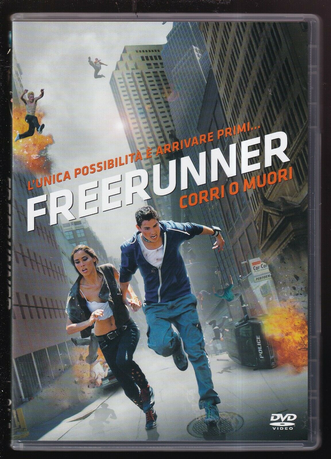 EBOND Freerunner - Corri o Muori DVD D568337