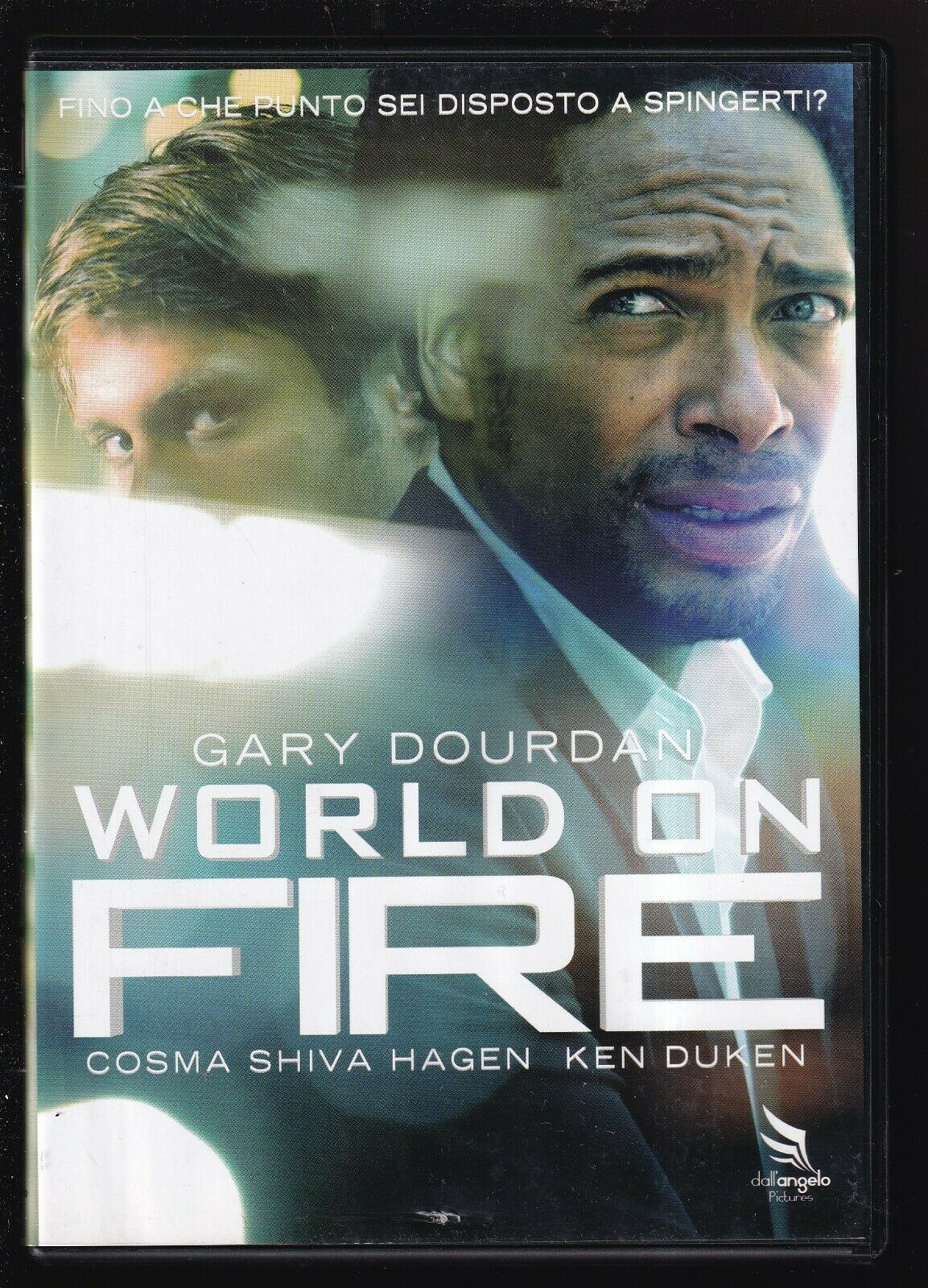 EBOND World On Fire By Gary Dourdan  DVD D568351