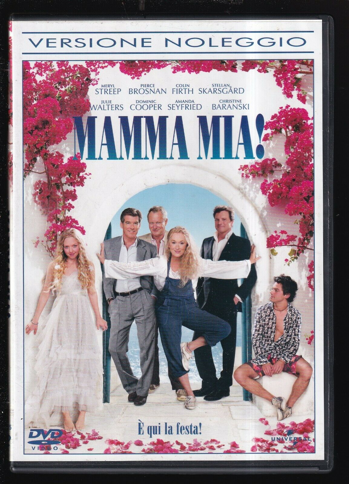 EBOND Mamma Mia! DVD Ex Noleggio D568360