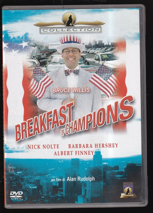 EBOND Breakfast Of Champions Wild Wolf Collection Slimcase DVD D568403