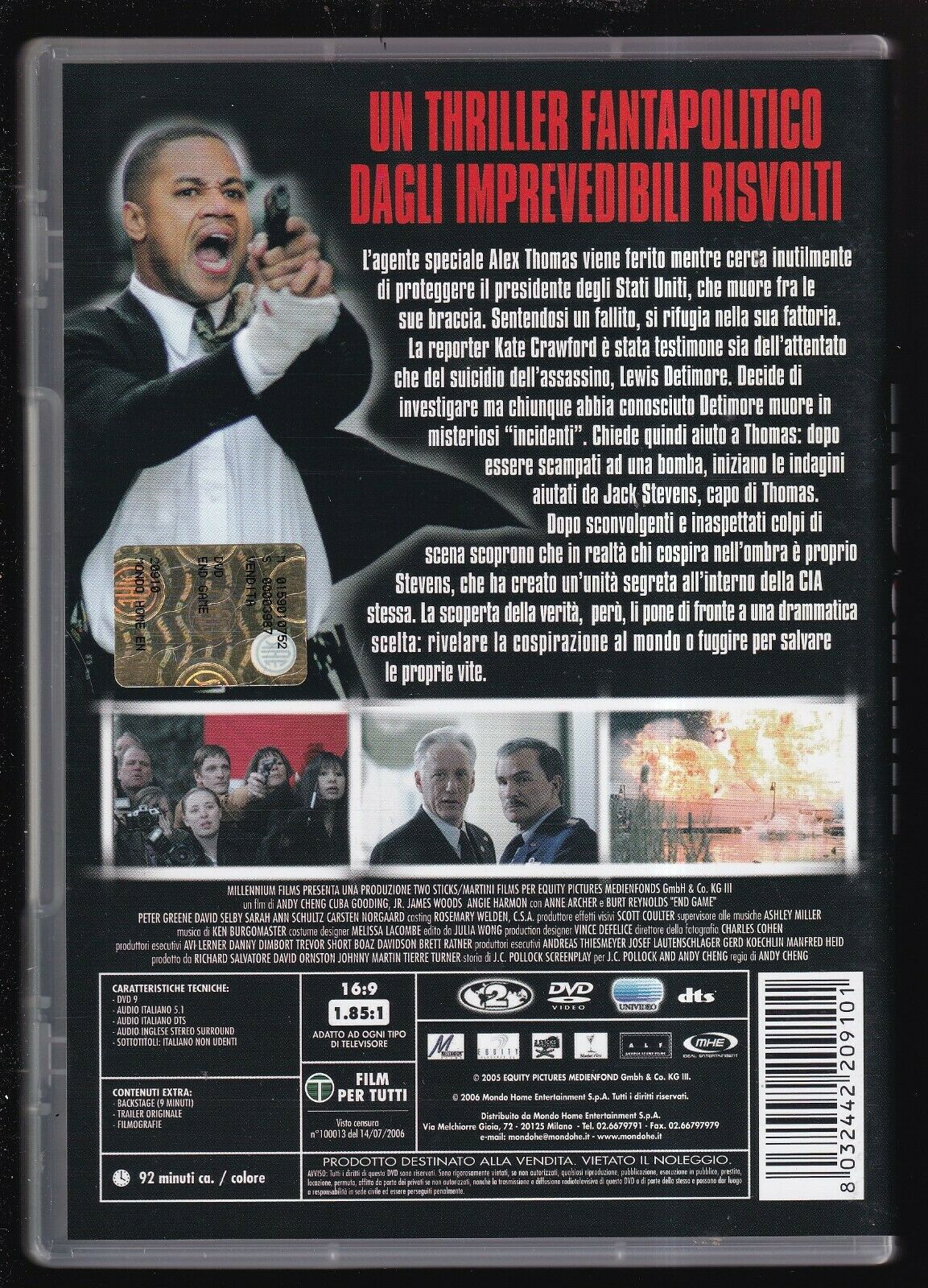 EBOND End Game  DVD D568410