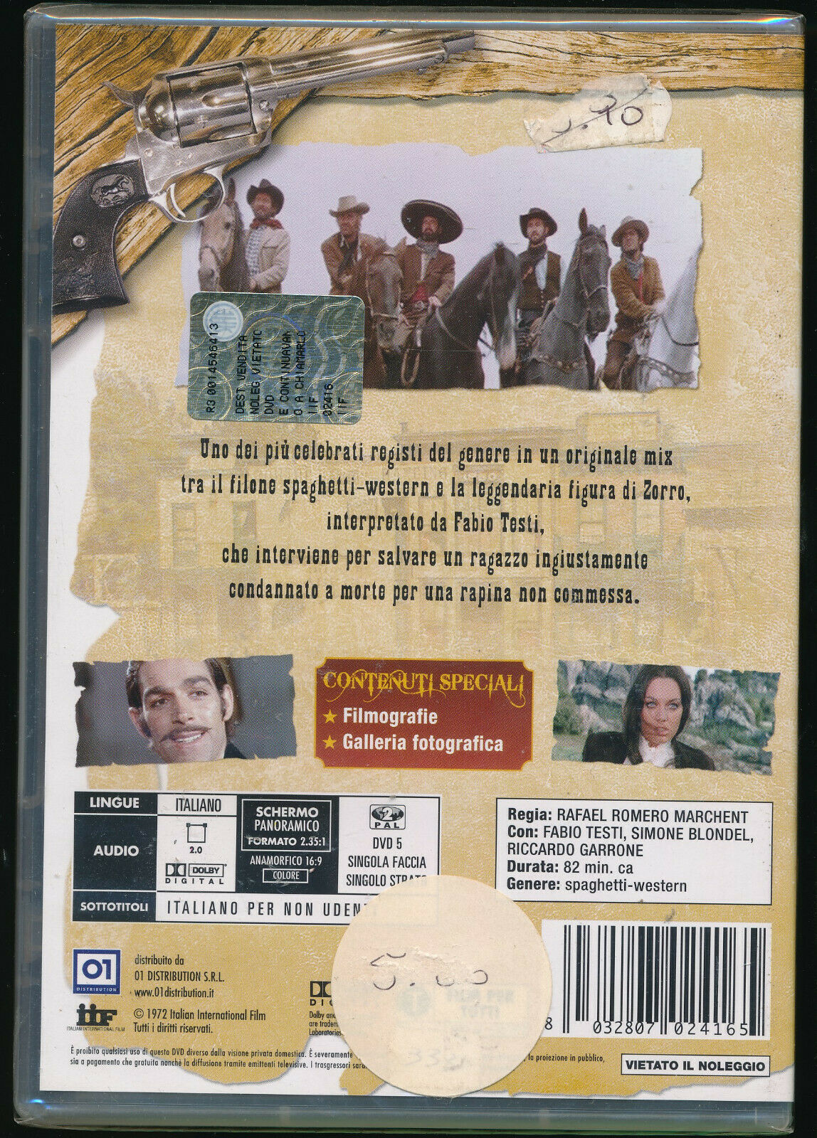 EBOND ..e Continuavano A Chiamarlo Figli DVD D568411