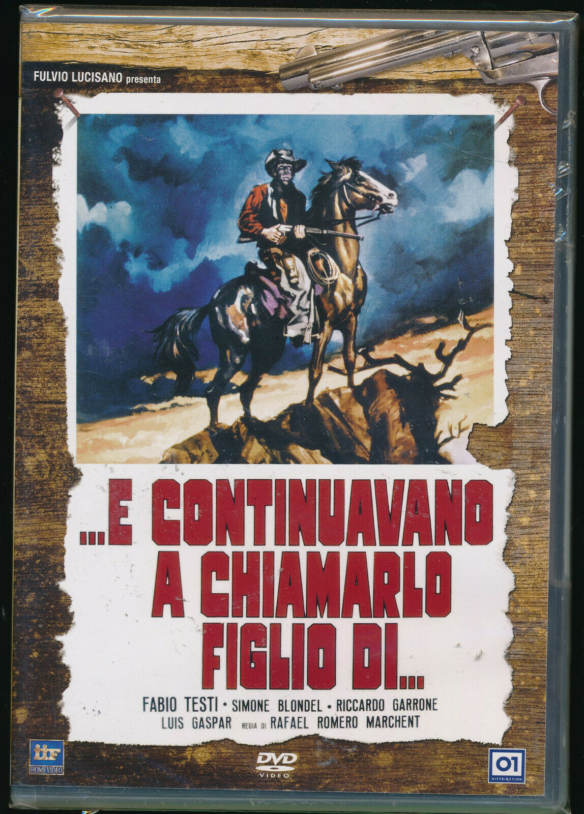 EBOND ..e Continuavano A Chiamarlo Figli DVD D568411
