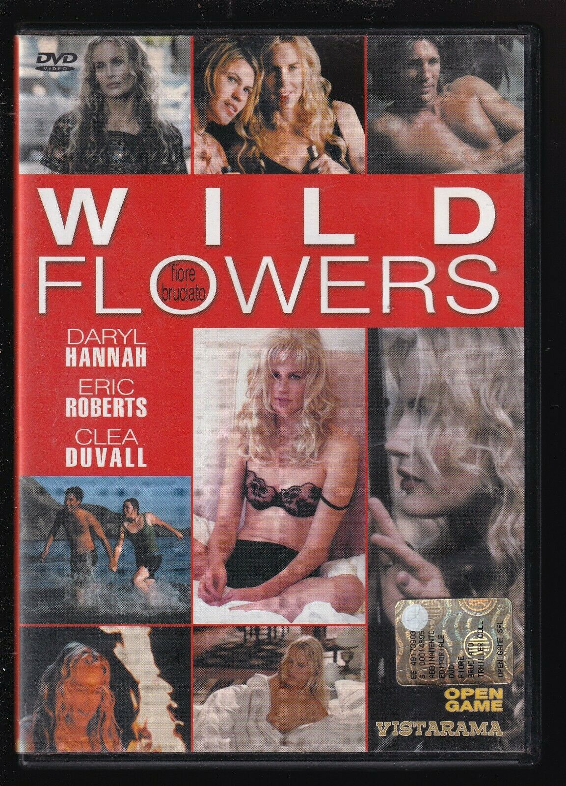 EBOND Wild Flowers - Fiore Bruciato DVD Editoriale D568415