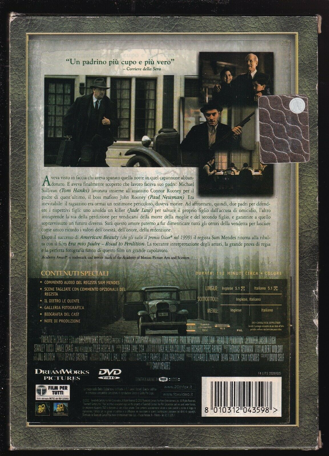 EBOND  Era Mio Padre Slipcase DVD D568418
