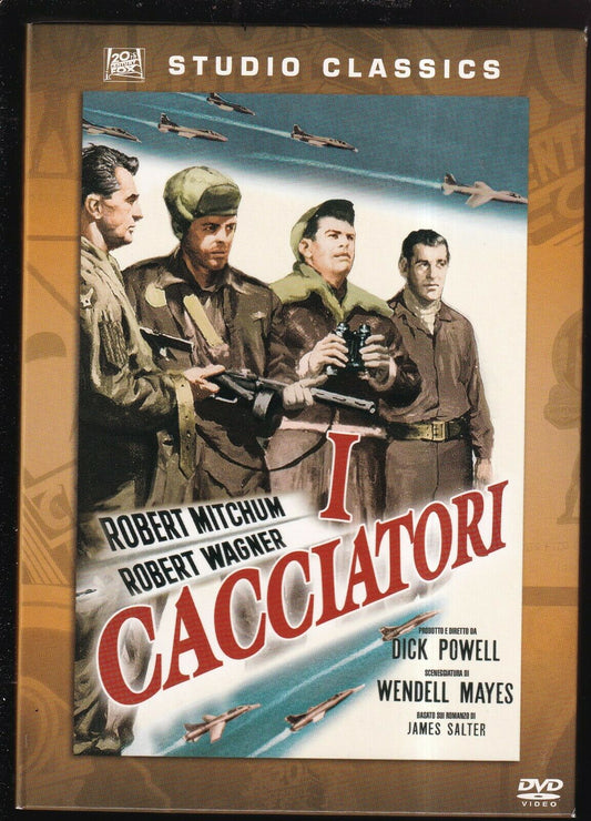 EBOND I Cacciatori (1958) Di Dick Powell Slipcase DVD D568505